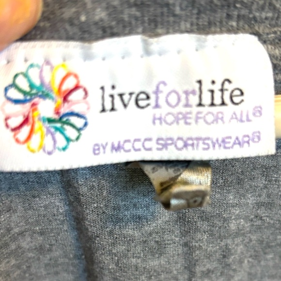 Women's Gray Long Sleeve Tee with Pink Flip-Flop Design - Picture 2 of 7